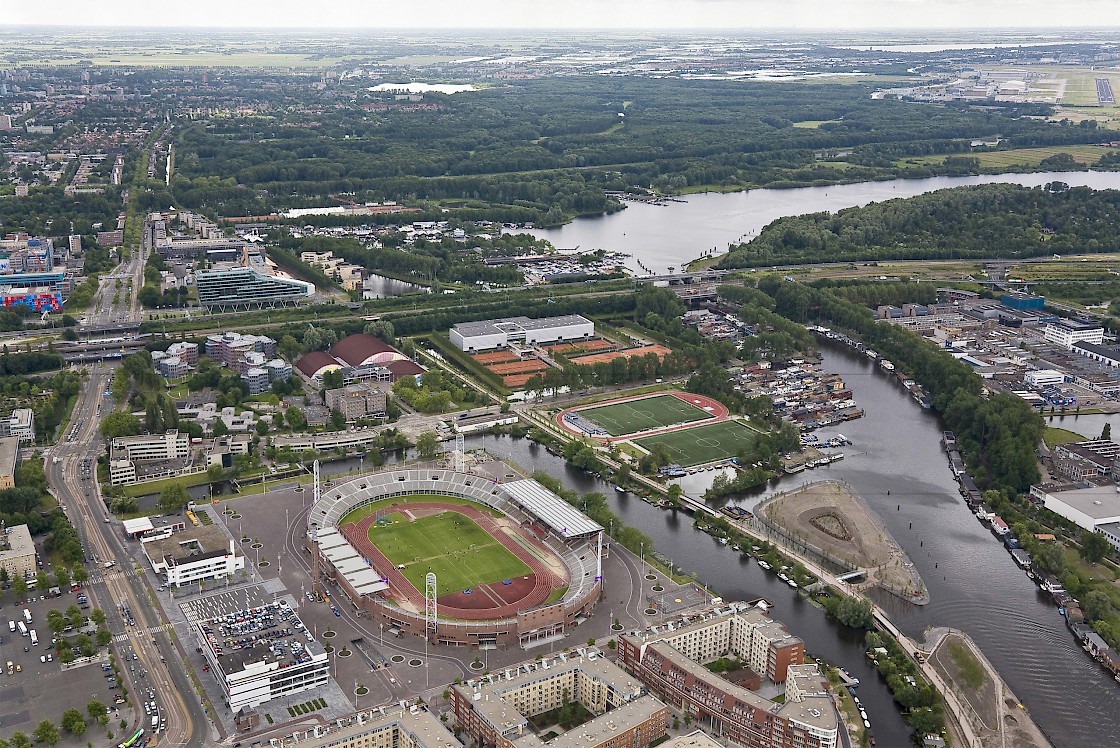 Image - BLAUW - SportAs | Amsterdamse Bos